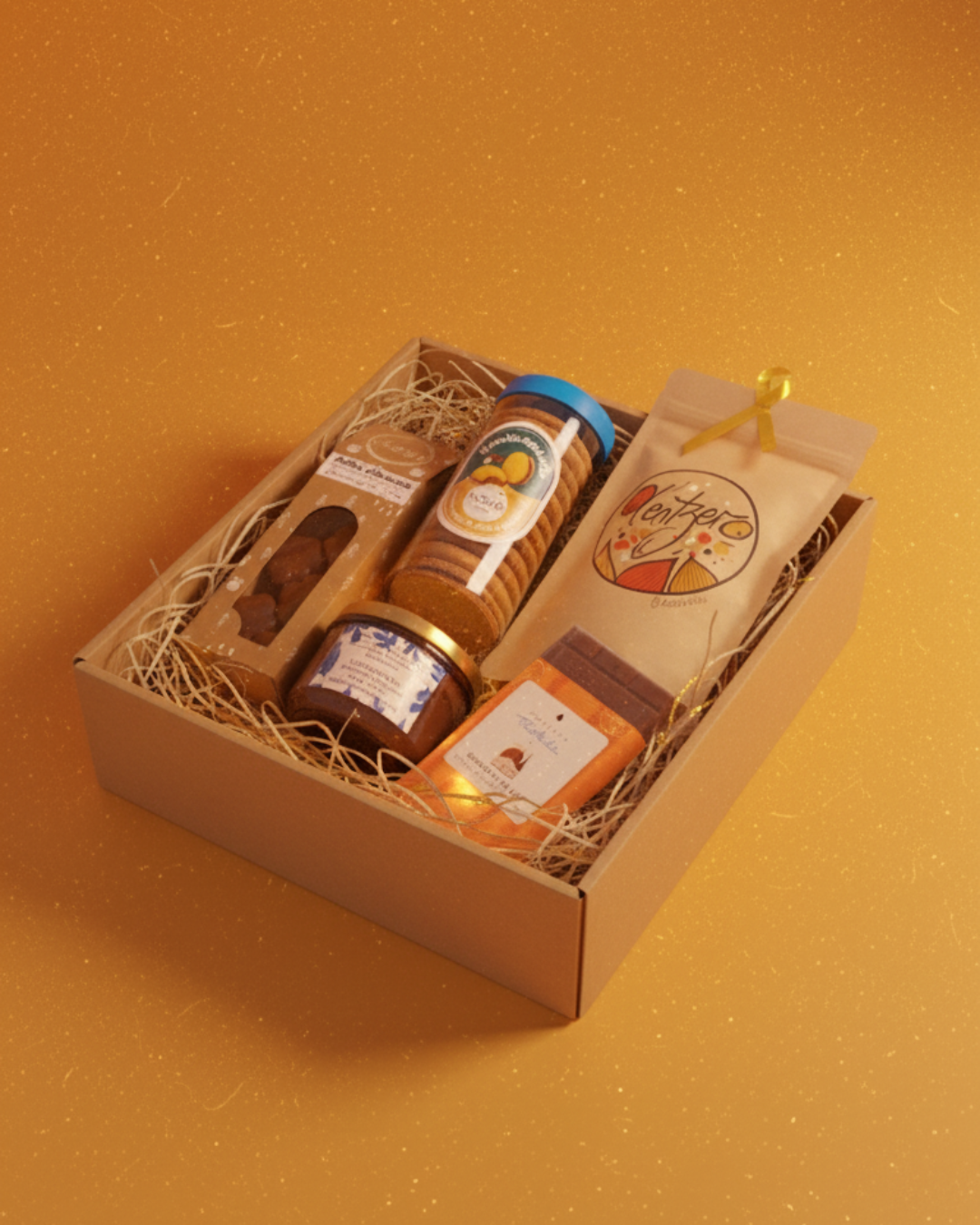 Coffret cadeau “Doux Pays Basque” — chocolats, biscuits et gourmandises artisanales