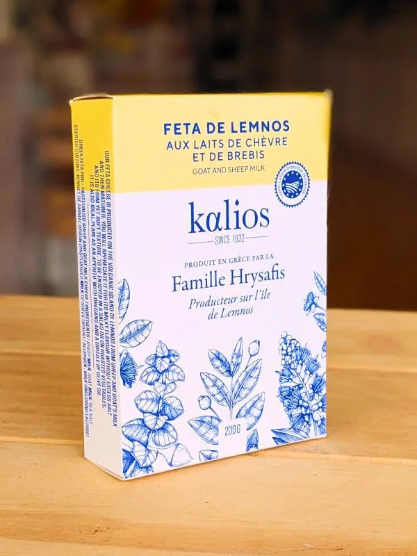 Feta Grecque de l'île de Lemnos Kalios