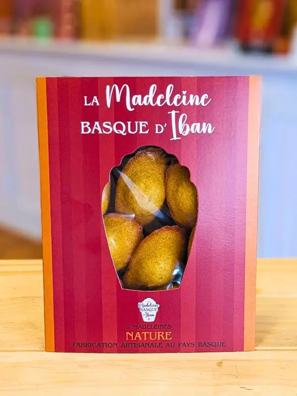 La Madeleine Basque d'Iban La Madeleine d'Iban
