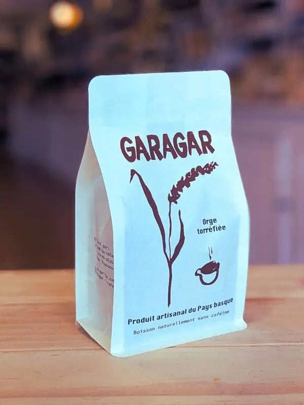 cafe d Orge torréfié du Pays Basque Garagar alternative au café