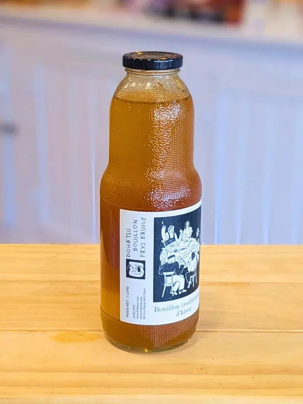 bouillon traditionnel hiver dohatsu