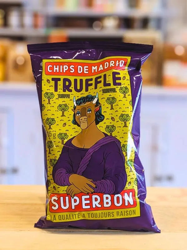 Superbon : Chips de Madrid à la truffe SARDINE