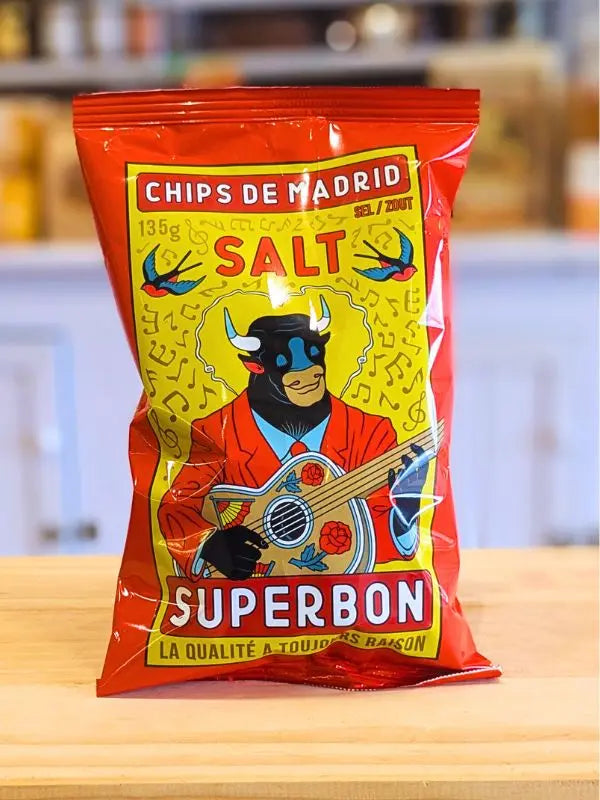 Chips de Madrid Sel Superbon SARDINE