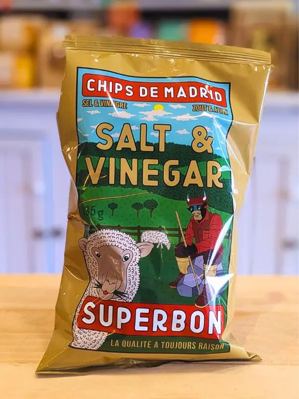 Chips de Madrid Sel Vinaigre Superbon SARDINE