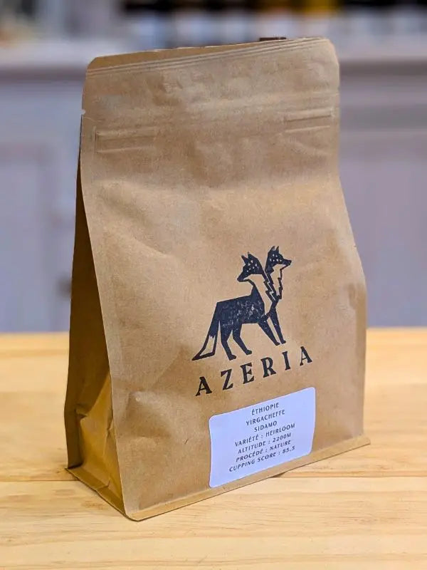 Café de spécialité Azeria Brésil - Torréfié au Pays Basque SARDINE
