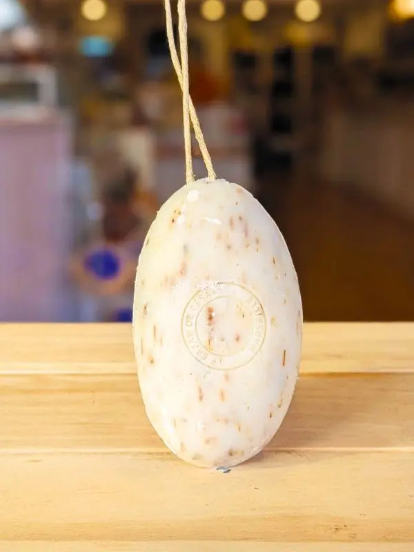 Savon de Marseille Galet Cordé au Lavandin - Le Bazar De César