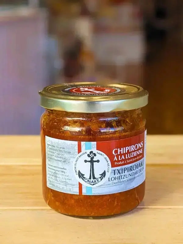 Chipirons à la luzienne - Onake Pays Basque