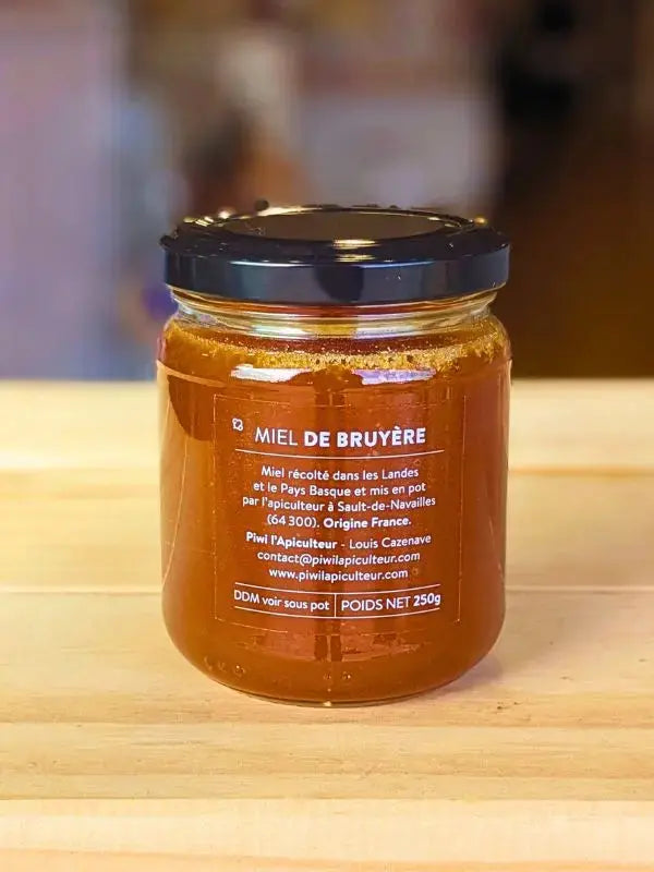 Miel de Bruyère - Piwi L'apiculteur Pays Basque