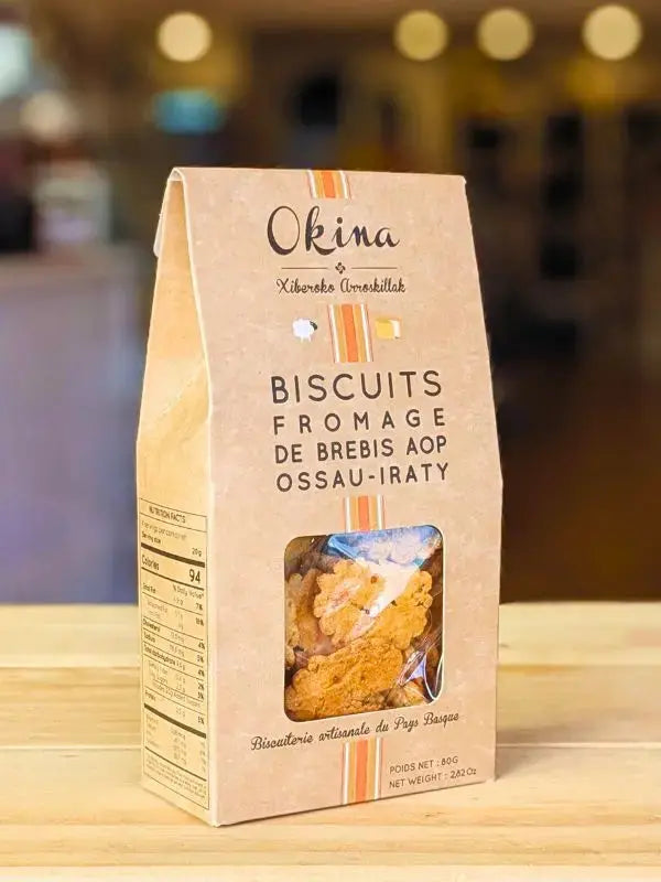 biscuit okina pays basque brebis ossau iraty