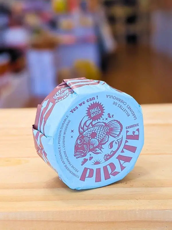 Rillettes de Sardine Chermoula - Conserverie Pirate Cannerie