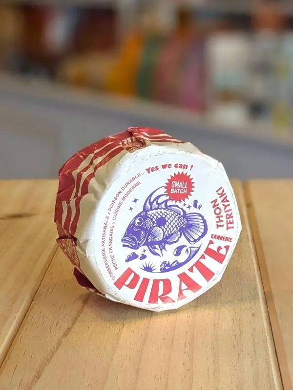 Conserve de Thon Teriyaki - Conserverie Pirate