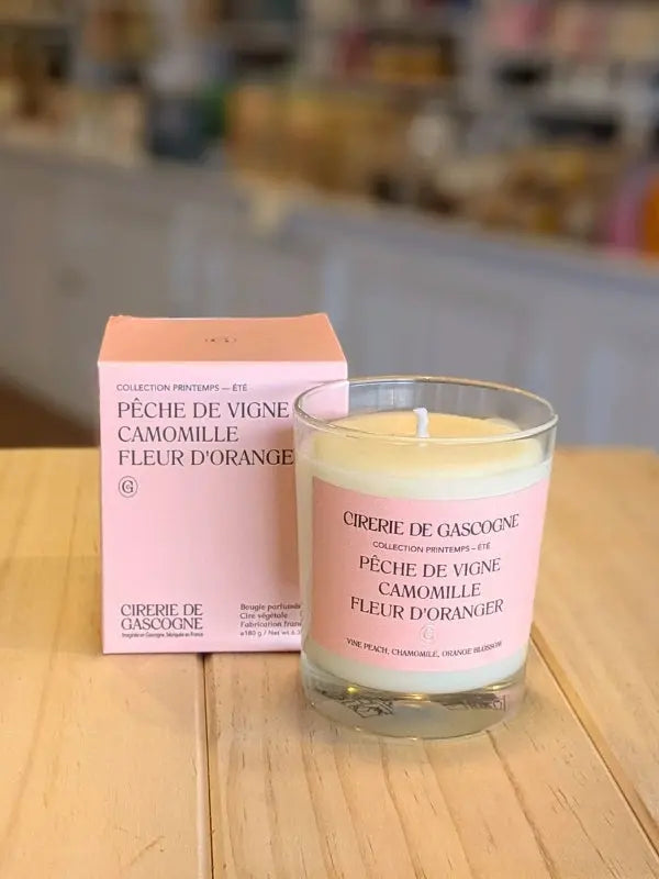 bougie-peche-de-vigne-camomille-fleur-oranger-cirerie-de-gascogne