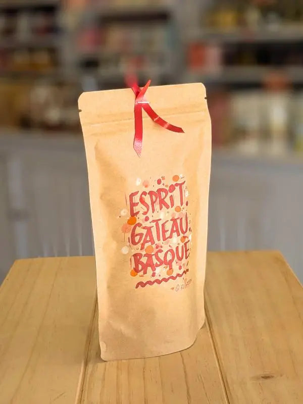 Thé Noir Esprit Gâteau Basque Euskaren Pays Basque
