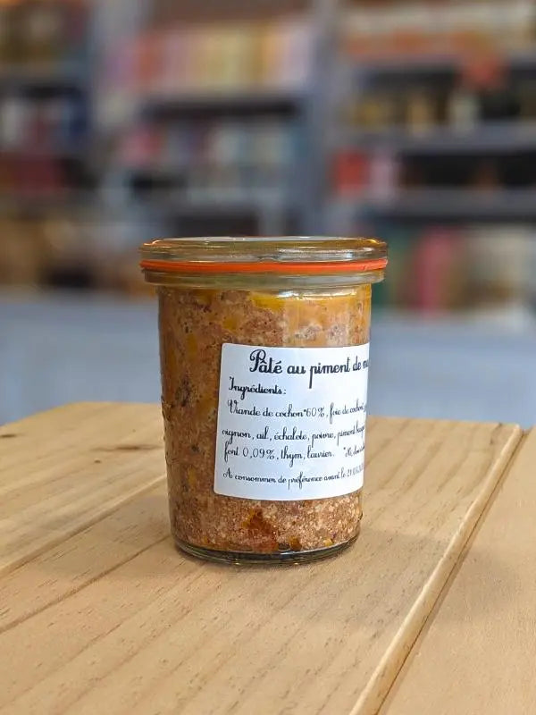Pâté au piment de ma Maman Louis Ospital