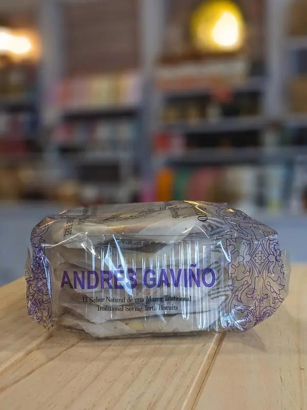 Tortas de aceite au romarin Andrés Gaviño