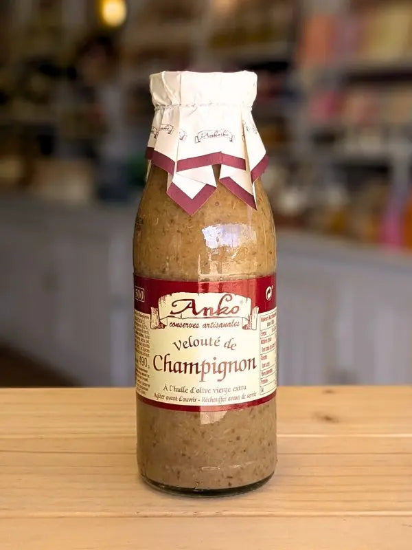 Velouté de Champignons Anko Soupe Artisanale et Naturelle – SARDINE