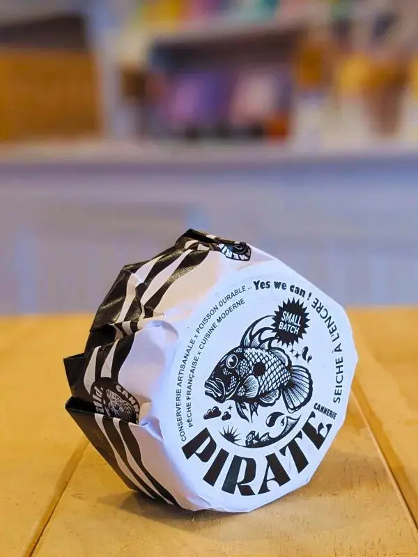 Seiche à l'encre - Conserverie Pirate Cannerie Pirate Cannerie