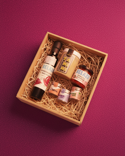 Coffret cadeau “Épices Soleil du Levant” - Quand Ottolenghi rencontre Sardine