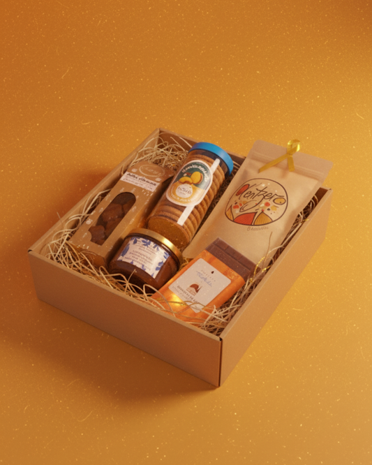 Coffret cadeau “Doux Pays Basque” — chocolats, biscuits et gourmandises artisanales