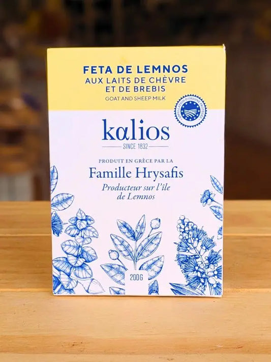 Feta Grecque de l'île de Lemnos Kalios