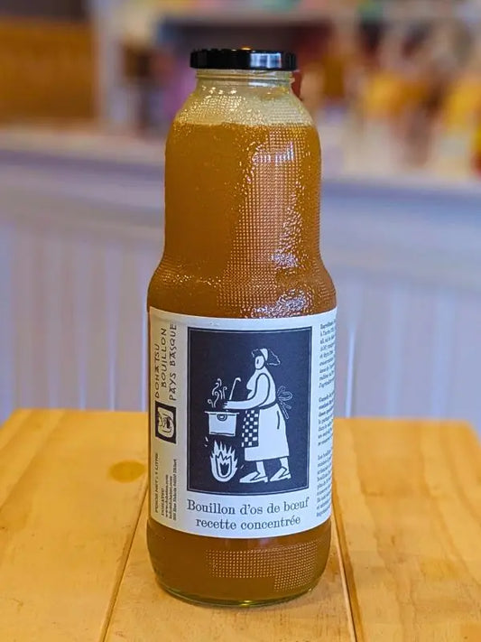Bouillon d'os de boeuf Dohatsu recette concentrée