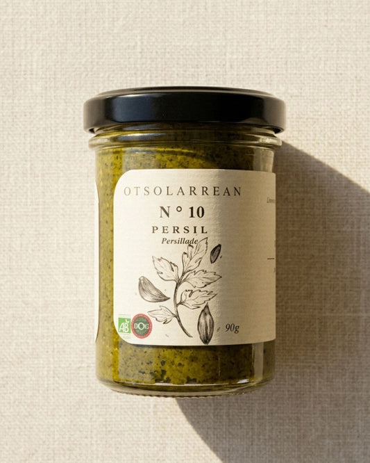 Cornichons aigre doux Otsolarrean | Gros cornichons du Pays Basque