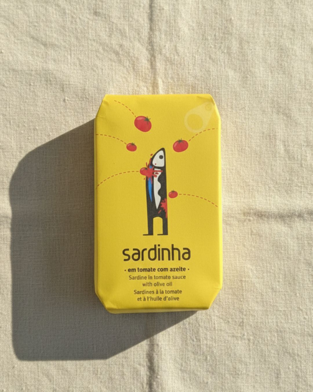 Sardines Portugaises à la tomate en huile d'olive