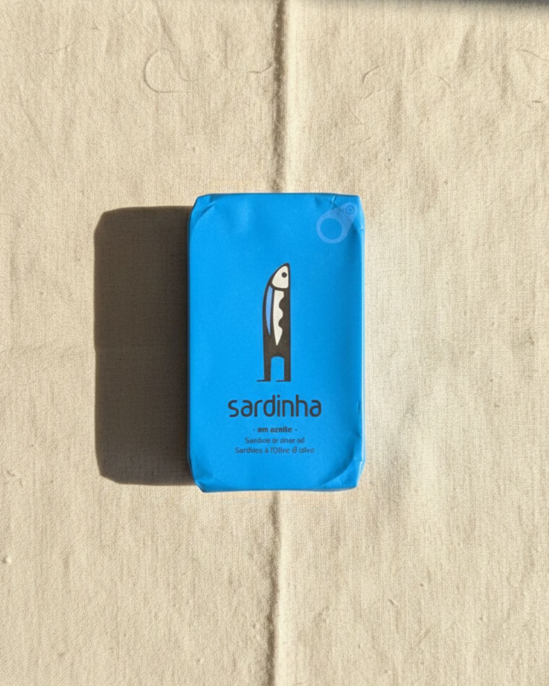 Petites Sardines Portugaises à l'huile d'olive - Petinga em Azeite
