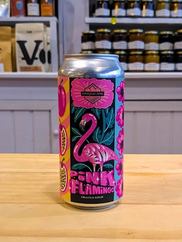Pink Flamingo fruited sour - Bière Basqueland Basqueland