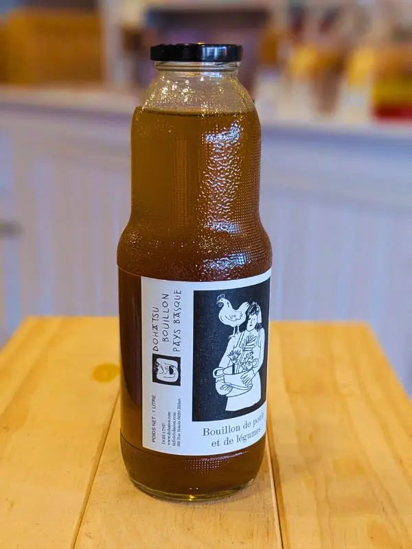 Bouillon de poule Dohatsu bio pays basque