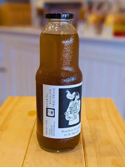 Bouillon de poule Dohatsu bio pays basque