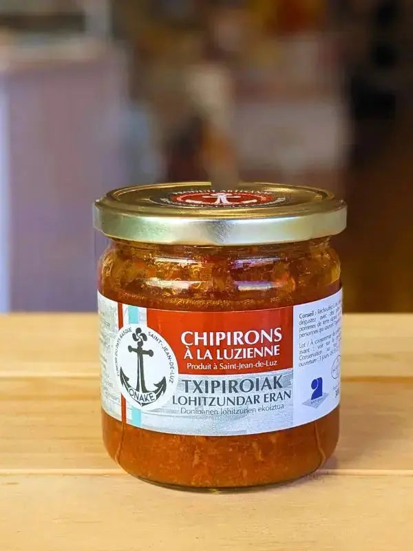 Chipirons à la Luzienne - 300g - Pays Basque - Onake – SARDINE