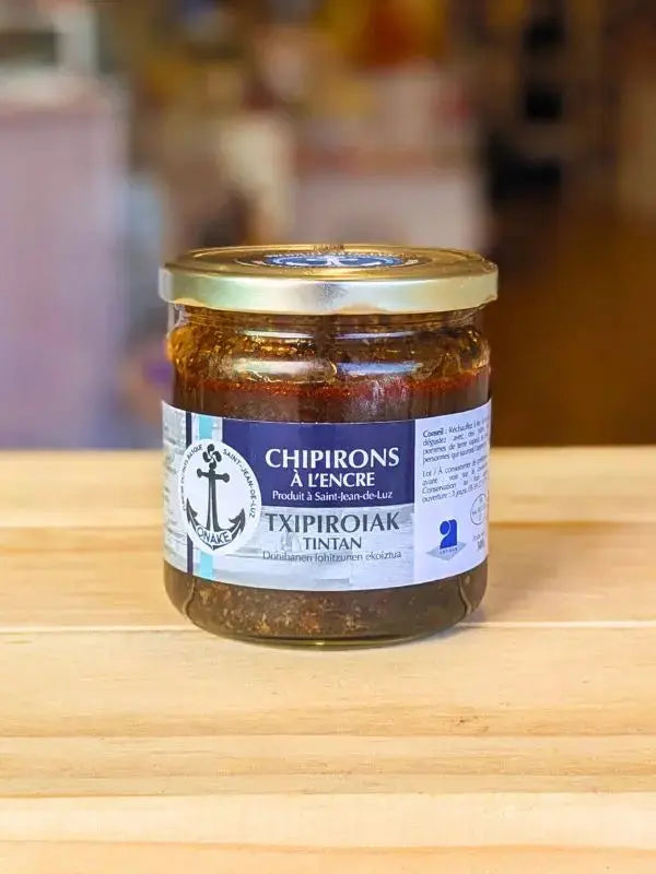 Chipirons à l'encre - Onake au Pays Basque