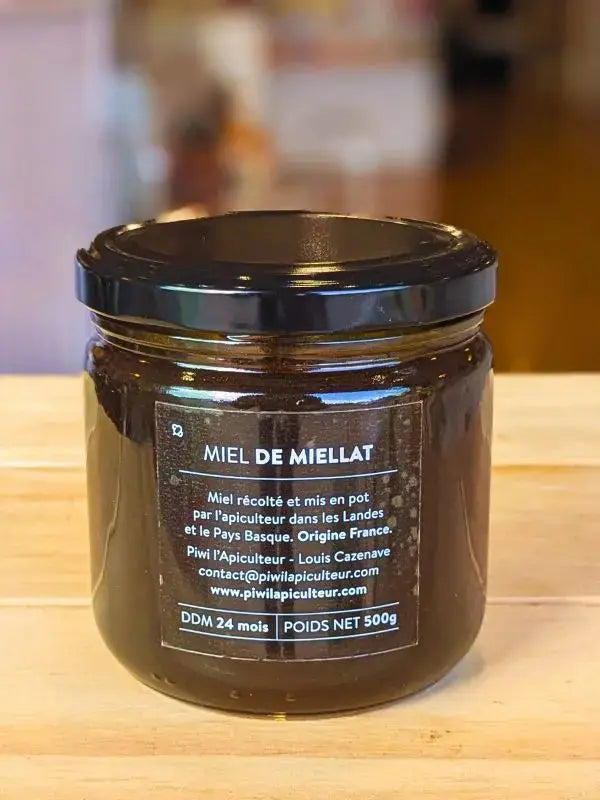 Miel de Miellat - Piwi l'apiculteur basque