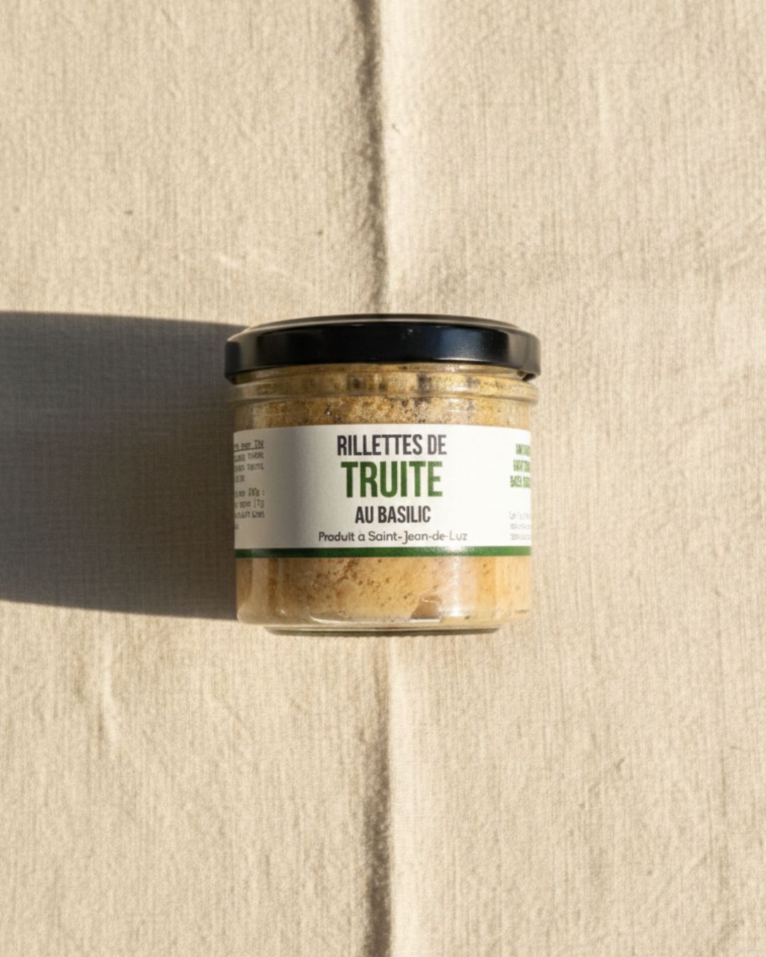 Rillettes de Truite au Basilic – Onake