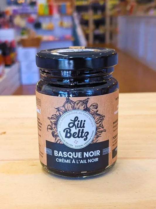 Crème d'Ail Noir bio Basque Noir Lili Beltz