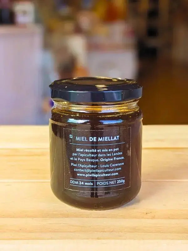 Miel de Miellat - Piwi l'apiculteur basque