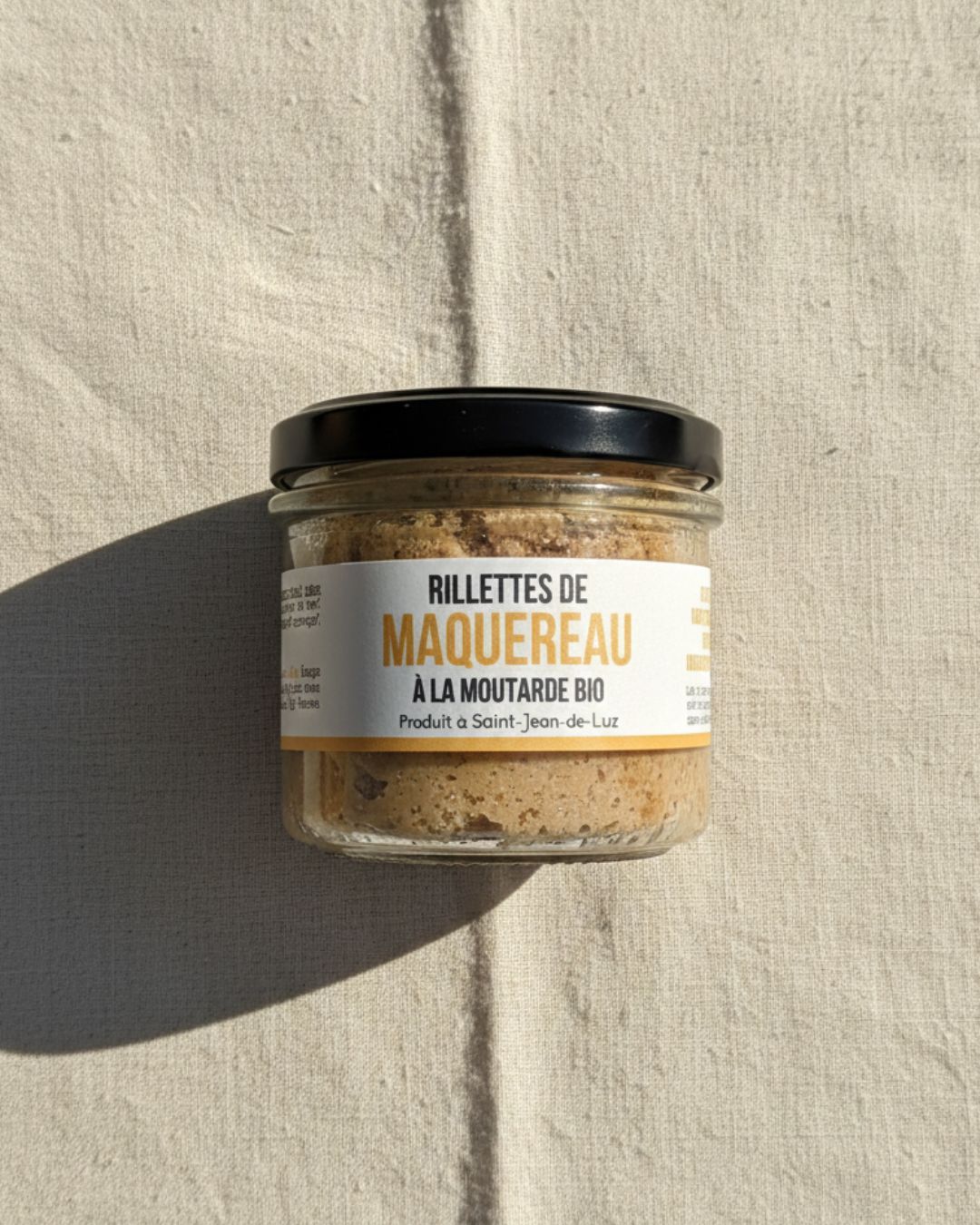 Rillettes de Maquereau à la Moutarde – Pays basque - Onake