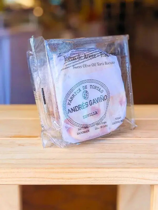 Tortas sucrées à l'huile d'olive et à l’anis Andrés Gaviño