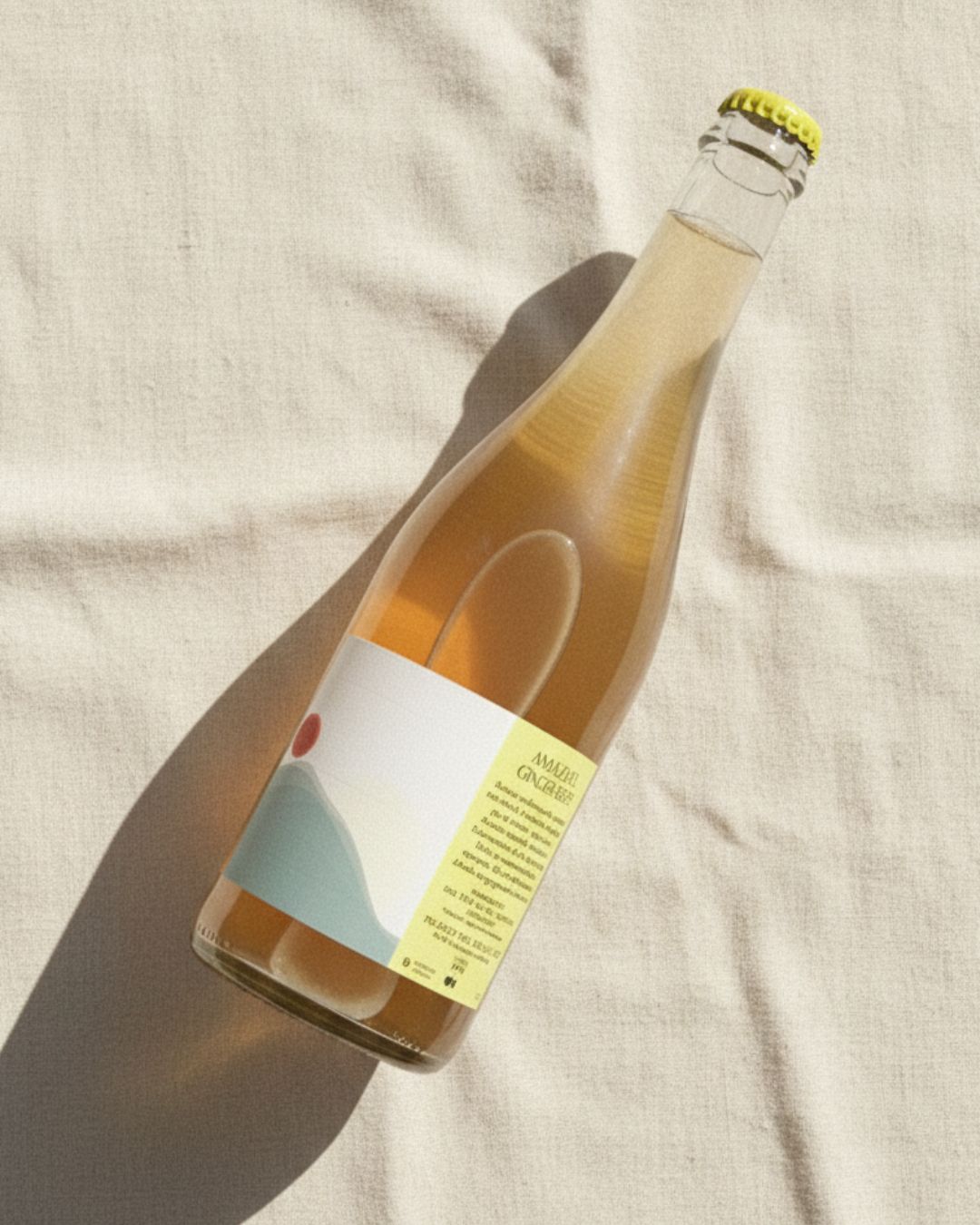 Amazaké basque au Gingembre Oihana Sake (boisson sans alcool)