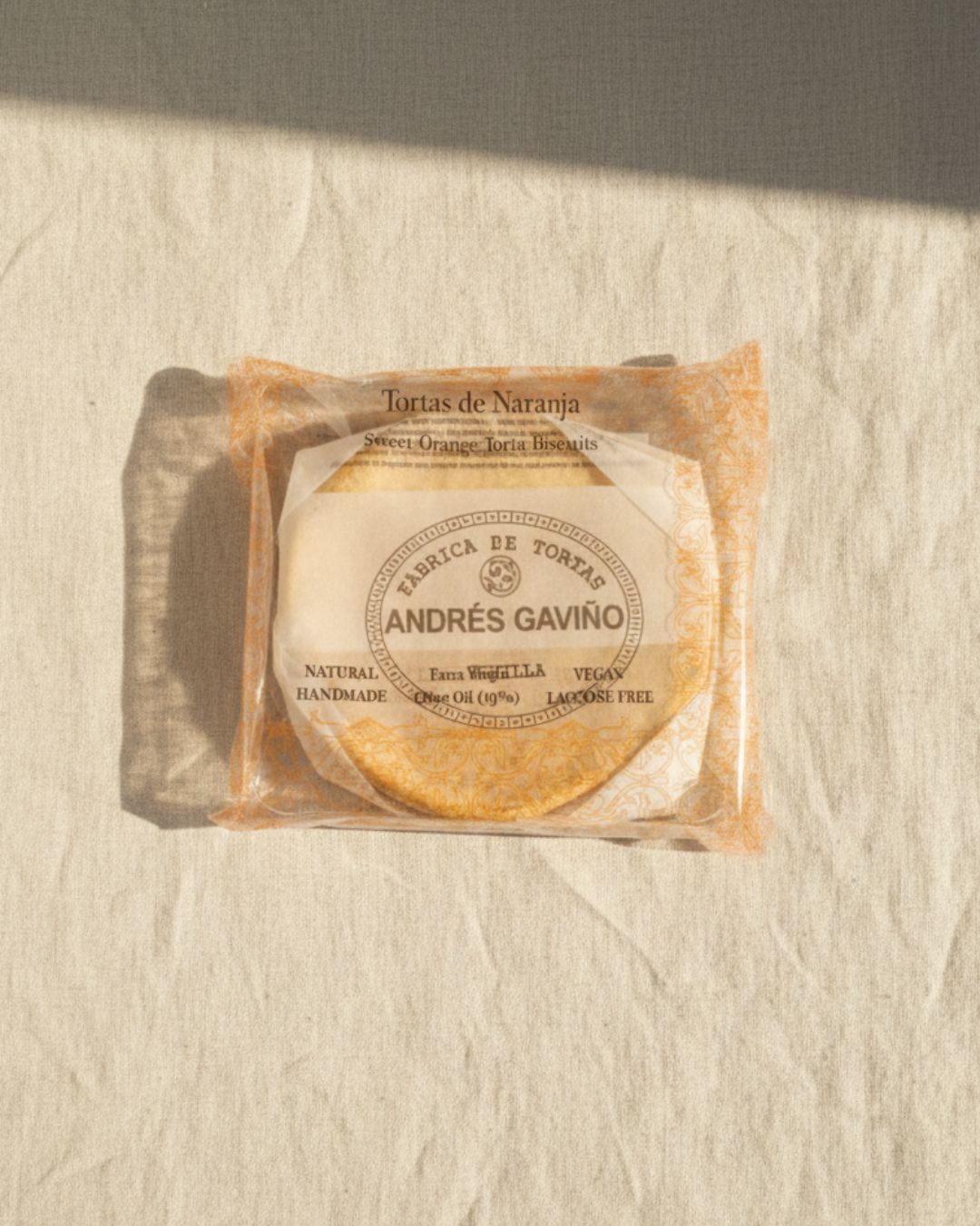 tortas de aceite andres gavino orange