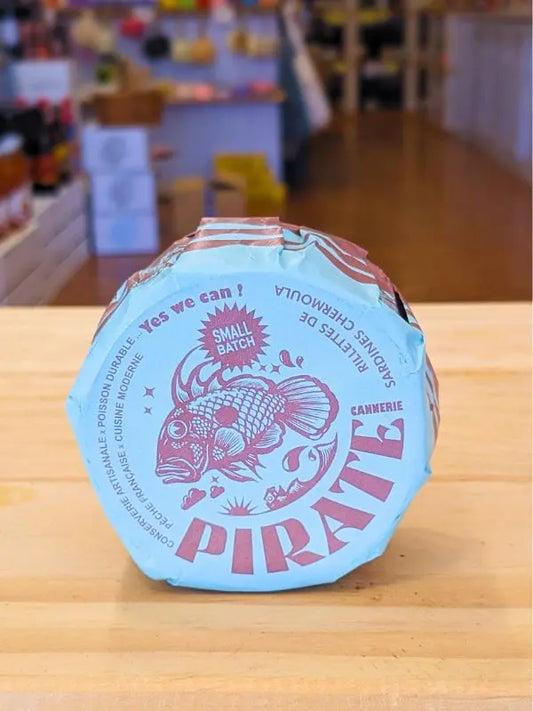Rillettes de Sardine Chermoula - Conserverie Pirate Cannerie