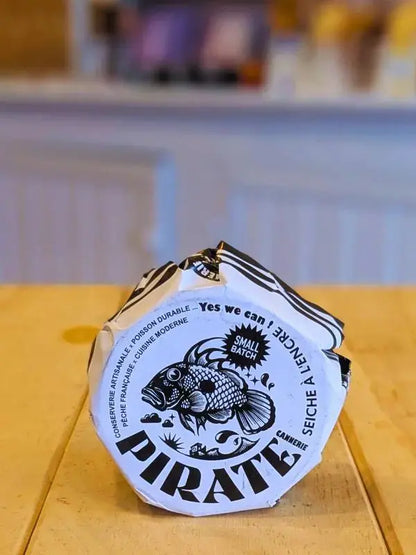 seiche encre pirate cannerie