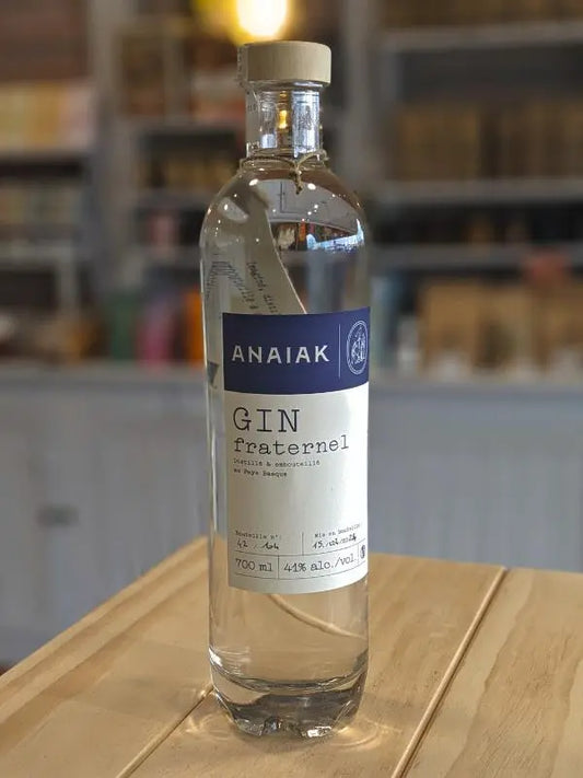 Gin Anaiak : le meilleur gin du pays basque