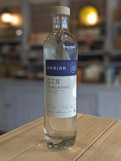 Gin Anaiak : le meilleur gin du pays basque