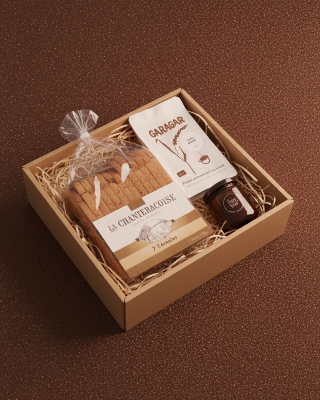 coffret matin basque chanteracoise piwi miel cafe orge garagar