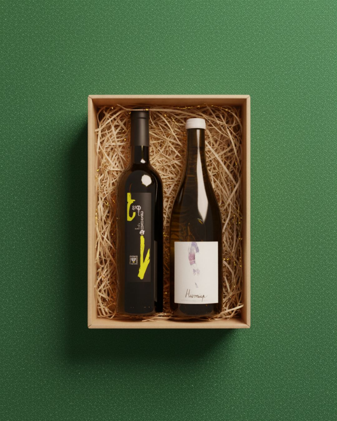 Coffret cadeau “Terroir Basque Authentique” — vins naturels du Pays Basque