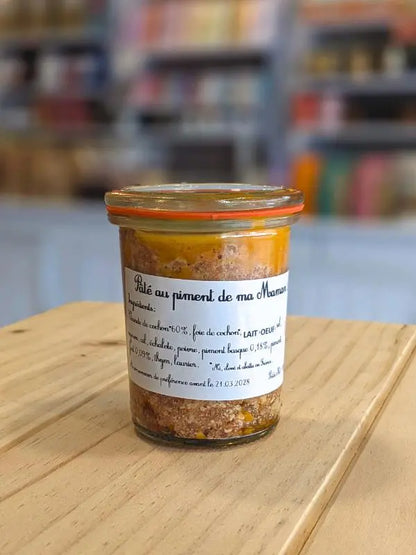 Pâté au piment de ma Maman Louis Ospital