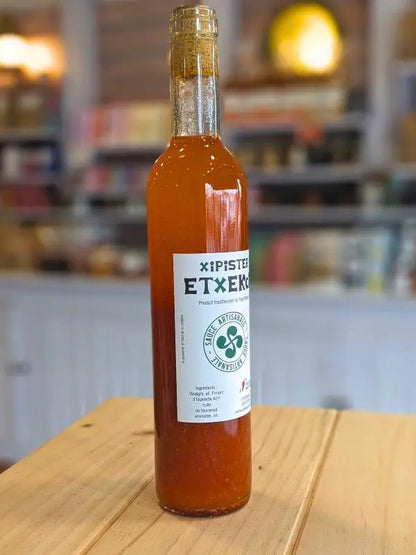 Xipister Etxekoa : sauce basque artisanale du pays basque